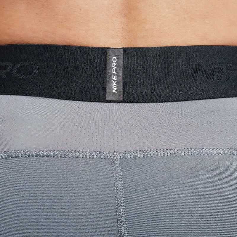 Leggings da uomo Nike Pro Warm smoke grey/black 5