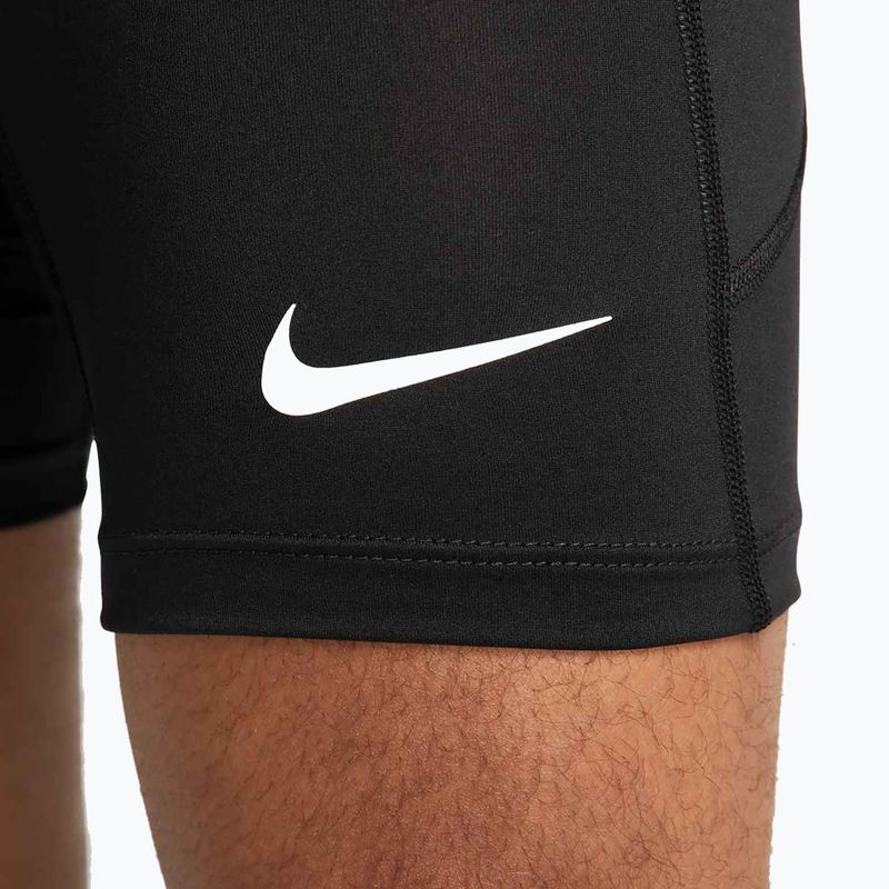 Pantaloncini da allenamento da uomo Nike Pro Dri-Fit Fitness Long black/white 7