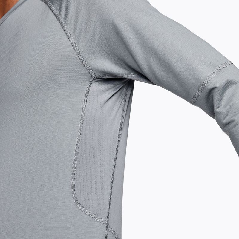 Longsleeve da allenamento da uomo Nike Pro Warm smoke grey/black 6