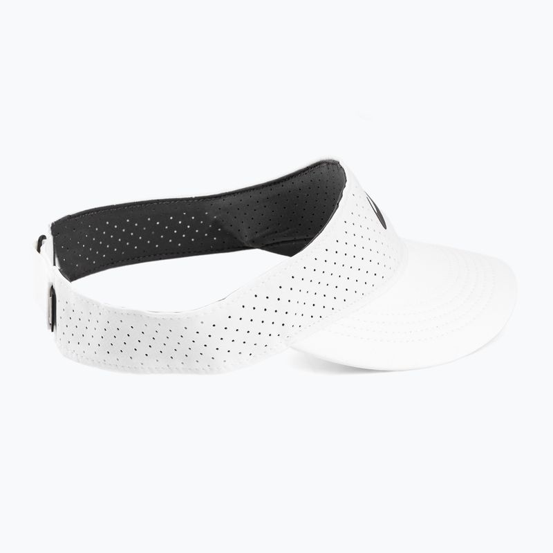 Visiera da tennis Nike Dri-Fit ADV Ace bianco/antracite/nero 2