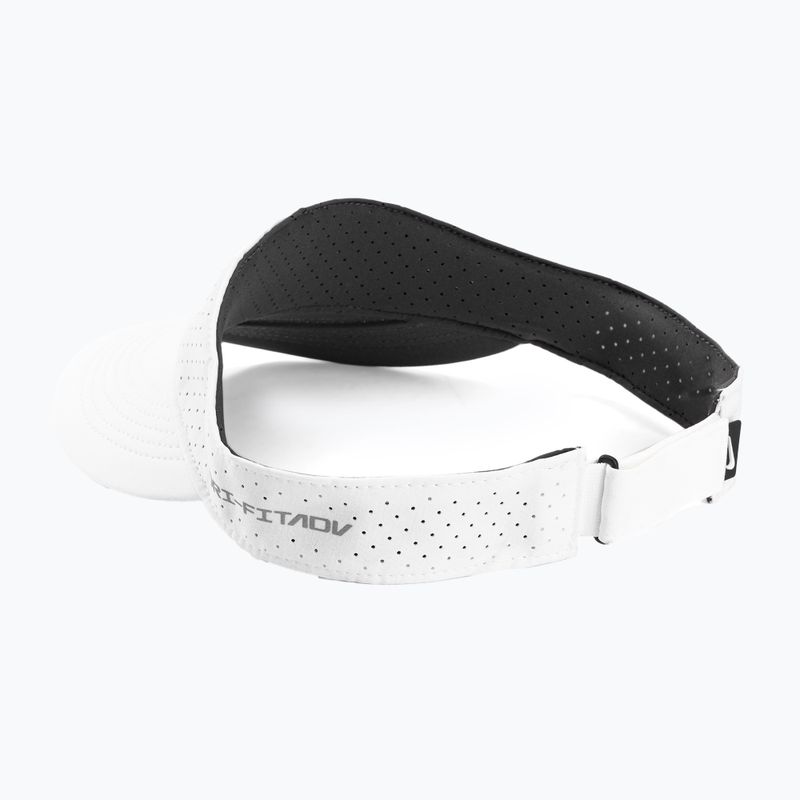 Visiera da tennis Nike Dri-Fit ADV Ace bianco/antracite/nero 3