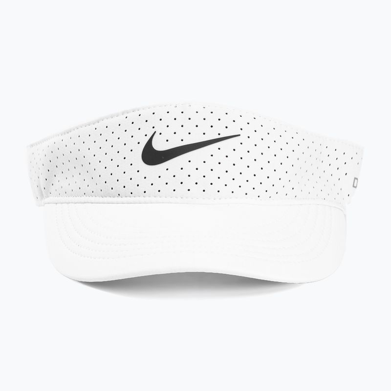Visiera da tennis Nike Dri-Fit ADV Ace bianco/antracite/nero 4
