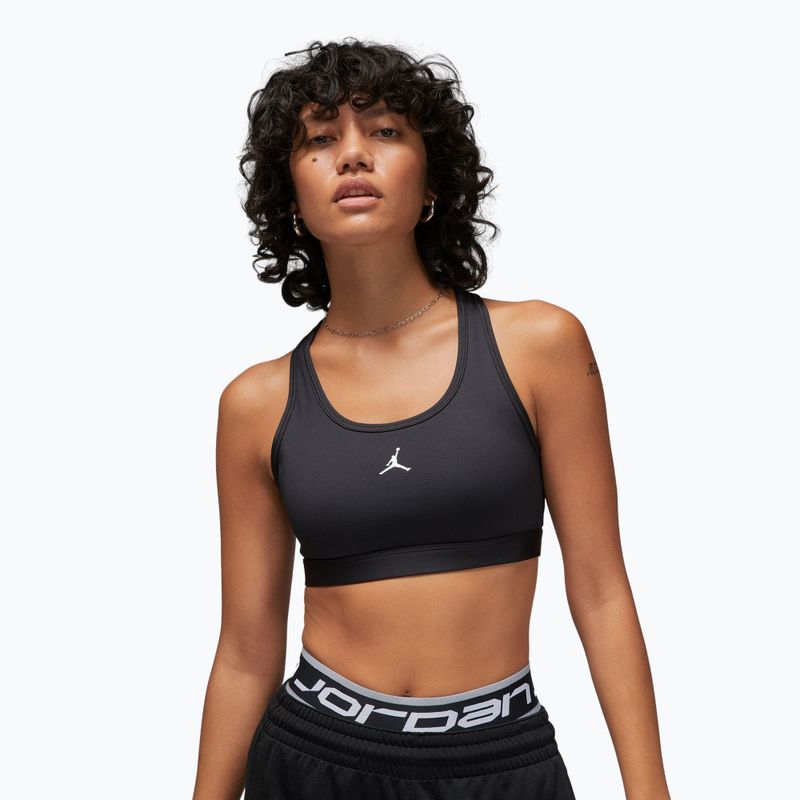Reggiseno sportivo Jordan Sport black/white