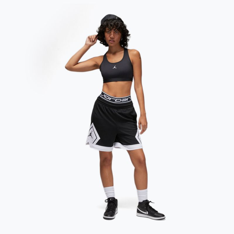 Reggiseno sportivo Jordan Sport black/white 2