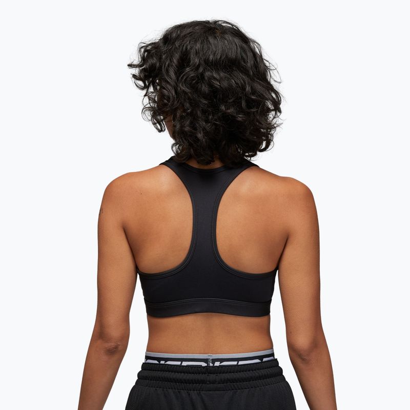 Reggiseno sportivo Jordan Sport black/white 3