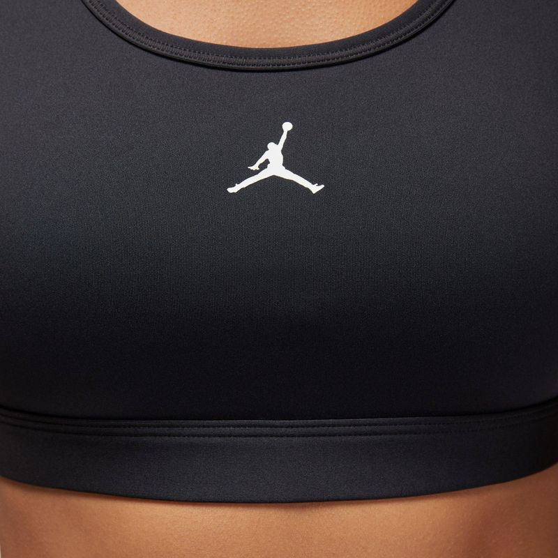 Reggiseno sportivo Jordan Sport black/white 5