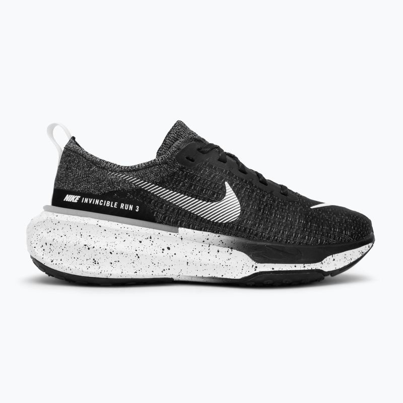 Scarpe da running uomo Nike Invincible 3 black/white 2