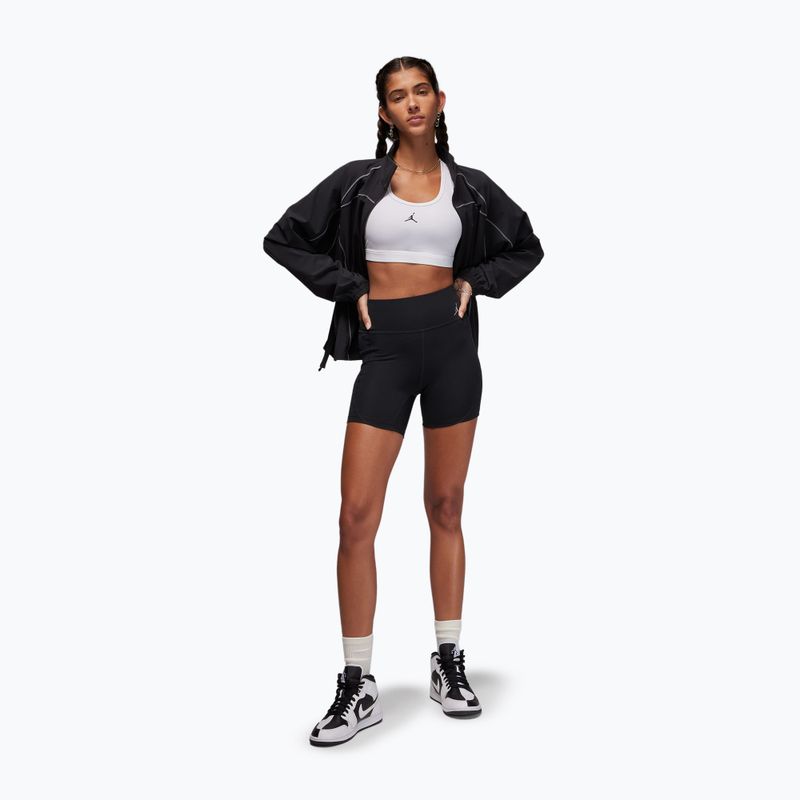 Reggiseno sportivo Jordan Sport Medium Support Jumpman white/stone mauve/black 2