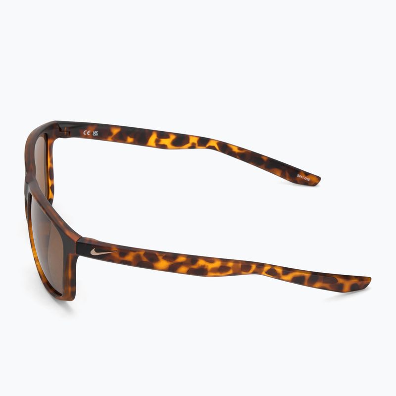 Occhiali da sole Nike Essential Endeavor tartaruga opaca/marrone 3