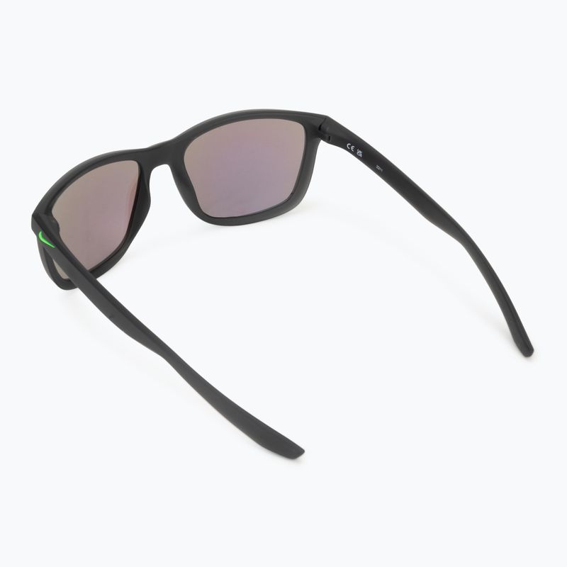 Occhiali da sole Nike Essential Endeavor alghe marine/grigio verde a specchio 2