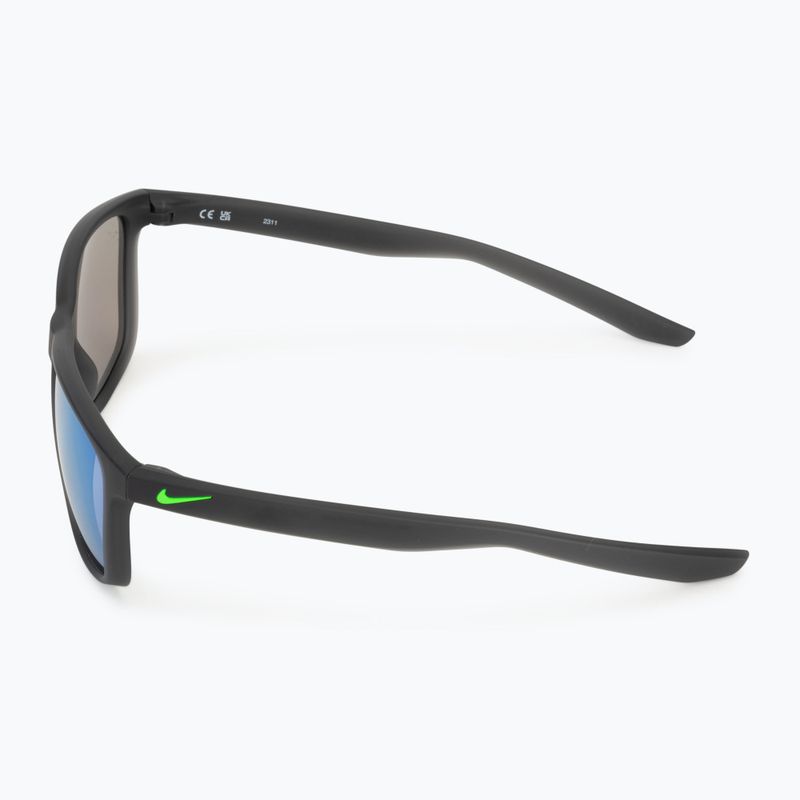 Occhiali da sole Nike Essential Endeavor alghe marine/grigio verde a specchio 4