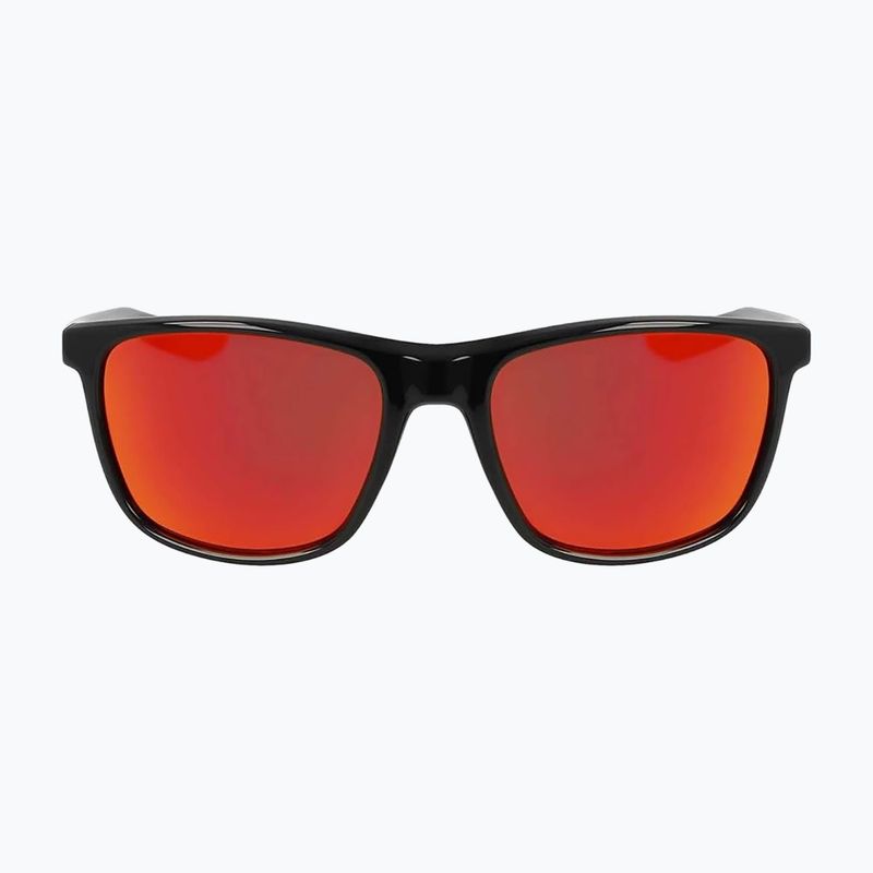 Occhiali da sole Nike Essential Endeavor M nero/rosso specchiato 2