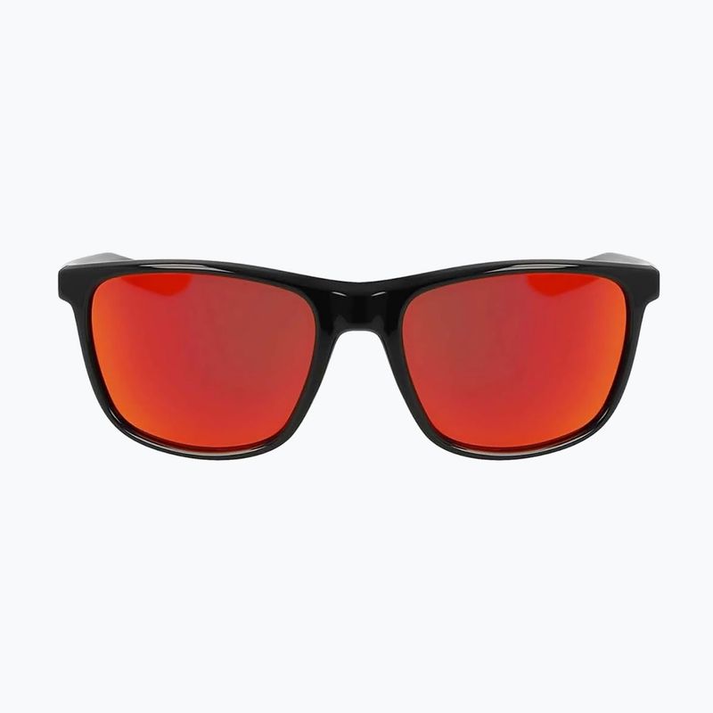 Occhiali da sole Nike Essential Endeavor M nero/rosso specchiato 3