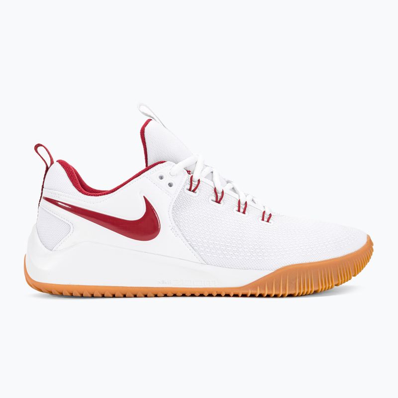 Nike Air Zoom Hyperace 2 LE bianco/team crimson bianco scarpe da pallavolo 2