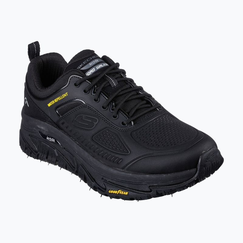 Scarpe SKECHERS Arch Fit Road Walker Recon nere da uomo 11