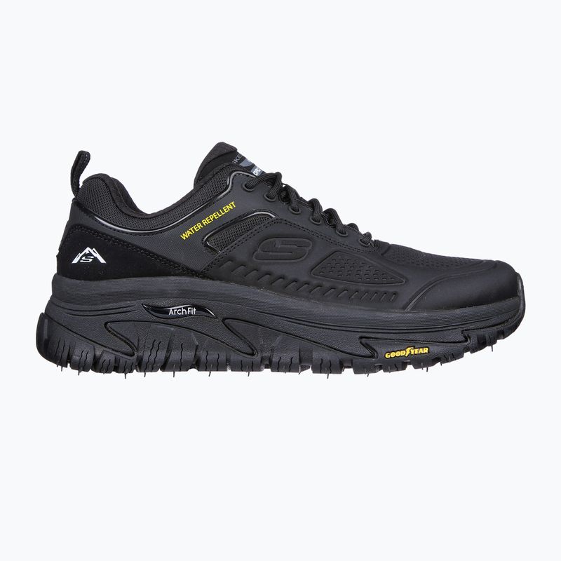Scarpe SKECHERS Arch Fit Road Walker Recon nere da uomo 12
