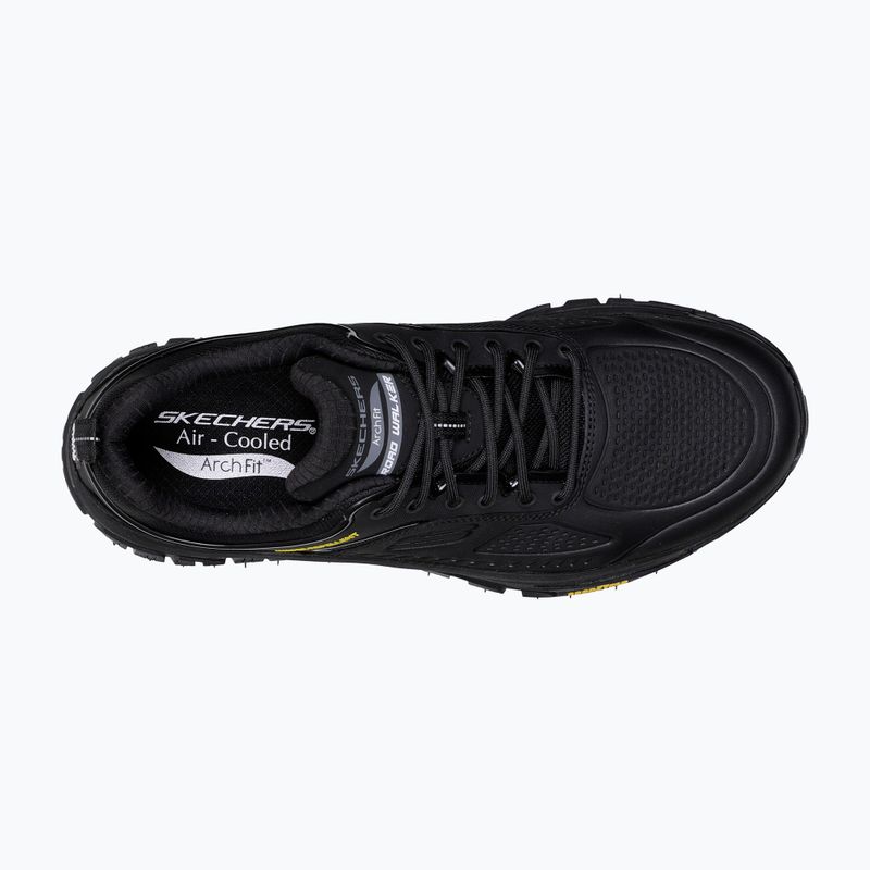 Scarpe SKECHERS Arch Fit Road Walker Recon nere da uomo 15