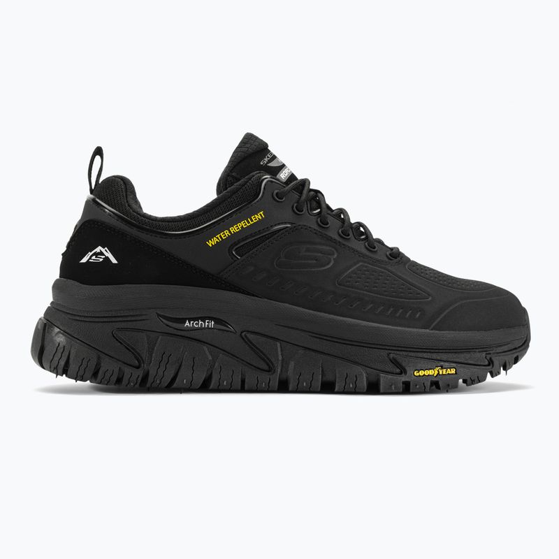 Scarpe SKECHERS Arch Fit Road Walker Recon nere da uomo 2