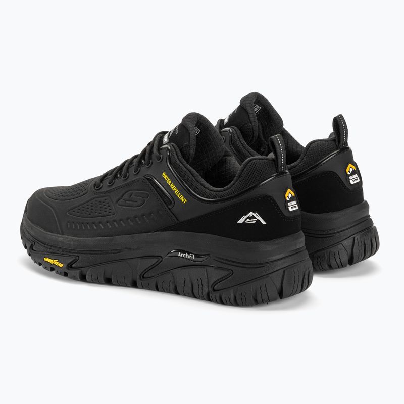 Scarpe SKECHERS Arch Fit Road Walker Recon nere da uomo 3