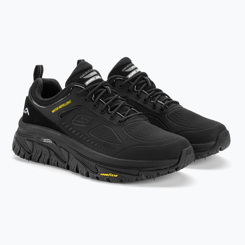 Scarpe SKECHERS Arch Fit Road Walker Recon nere da uomo 4
