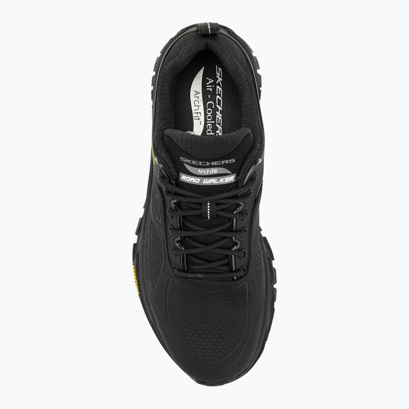 Scarpe SKECHERS Arch Fit Road Walker Recon nere da uomo 6