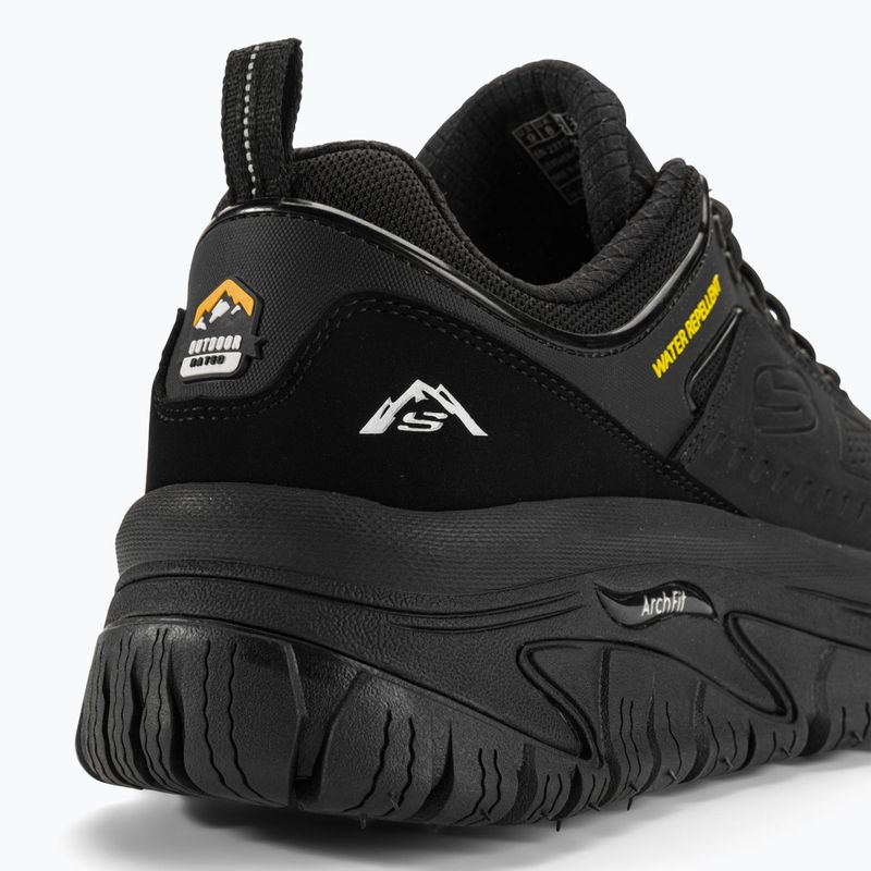 Scarpe SKECHERS Arch Fit Road Walker Recon nere da uomo 9