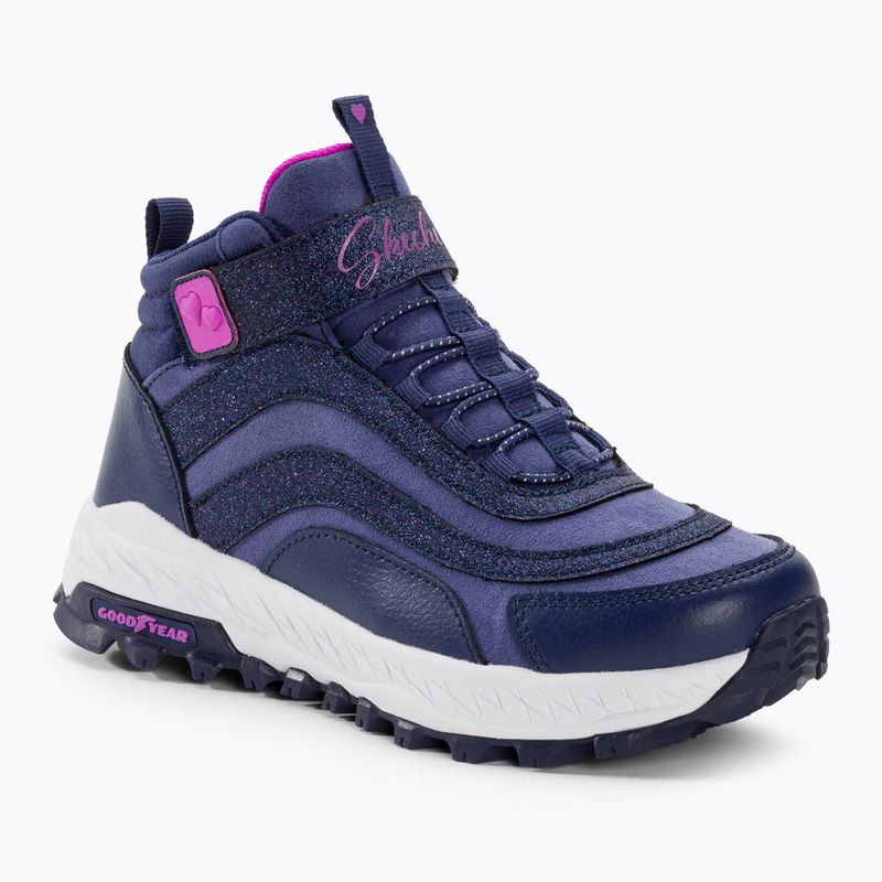 SKECHERS Fuse Tread Wild Adventure scarpe da bambino navy