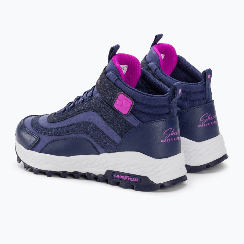 SKECHERS Fuse Tread Wild Adventure scarpe da bambino navy 3