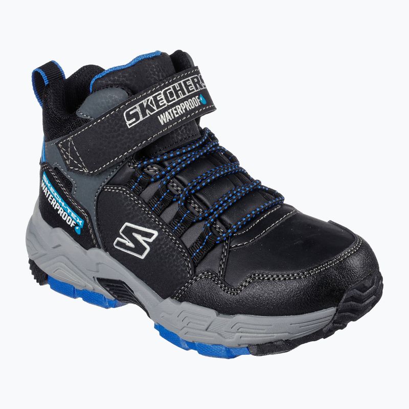 SKECHERS scarpe da bambino Drollix Venture Rush nero/royal 7
