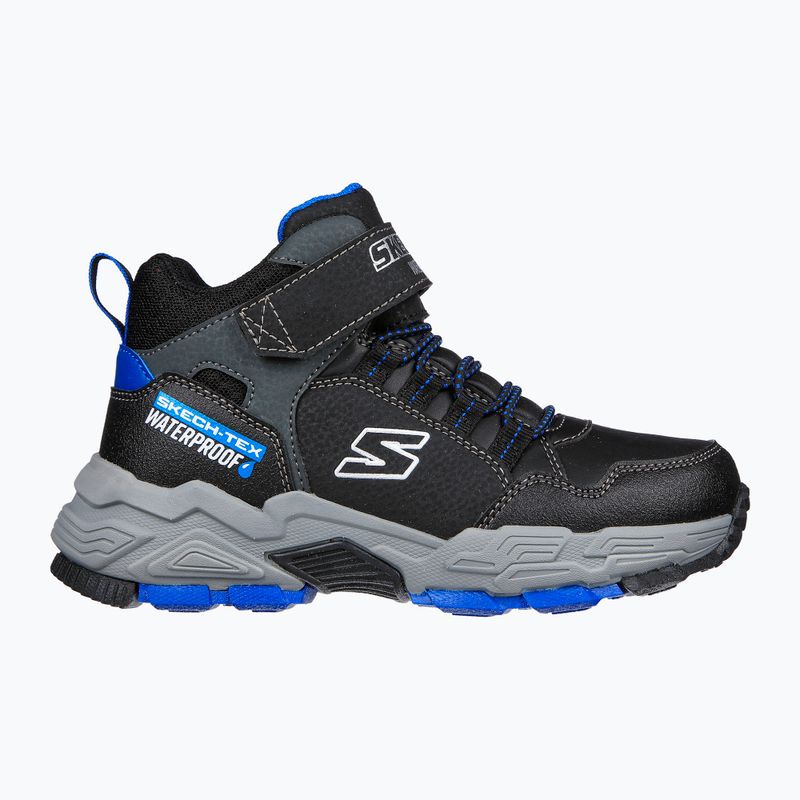 SKECHERS scarpe da bambino Drollix Venture Rush nero/royal 8