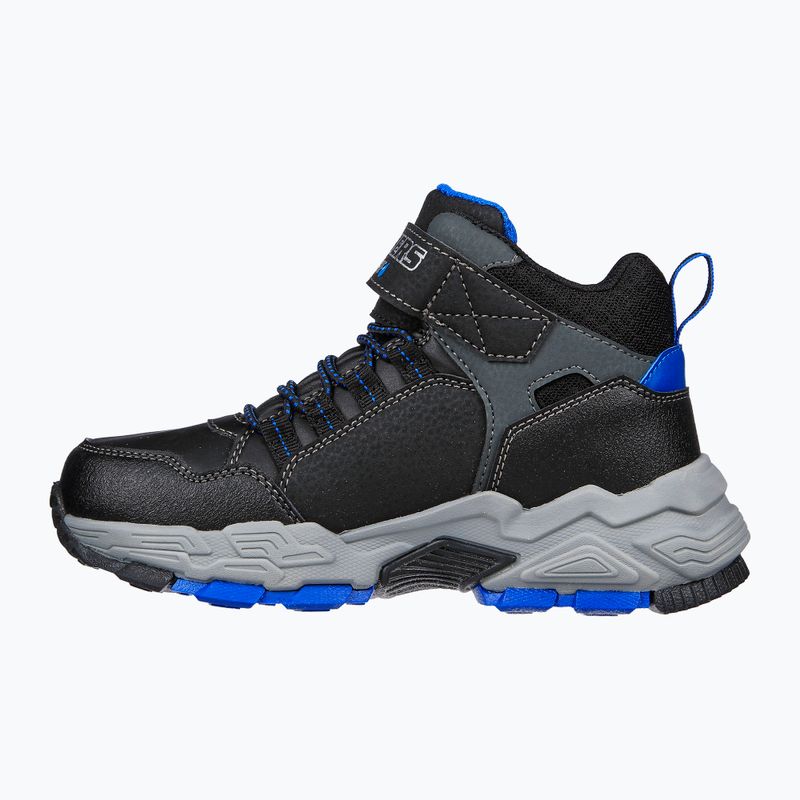 SKECHERS scarpe da bambino Drollix Venture Rush nero/royal 9