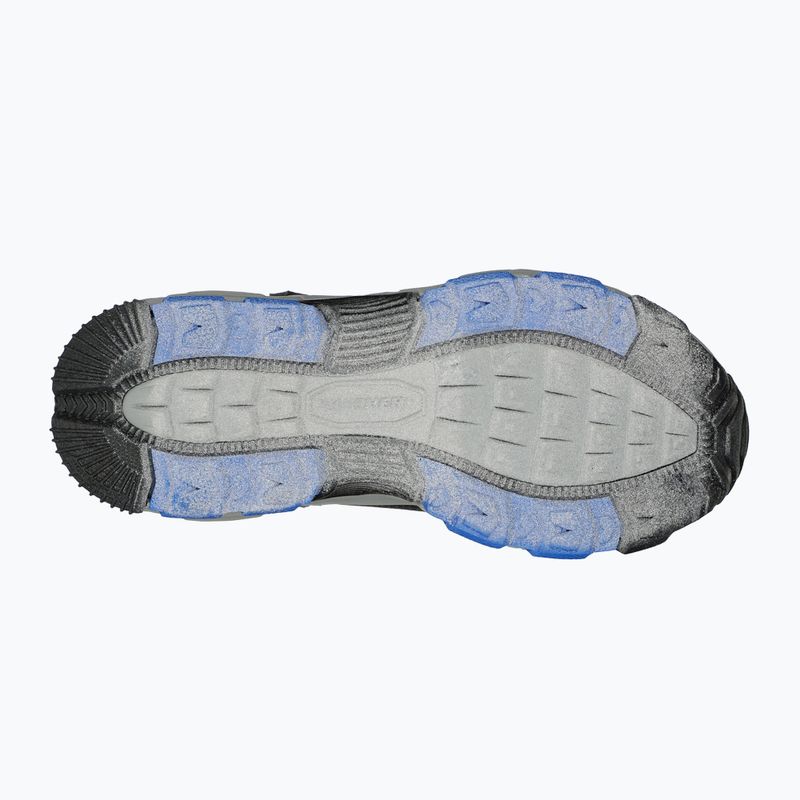 SKECHERS scarpe da bambino Drollix Venture Rush nero/royal 10
