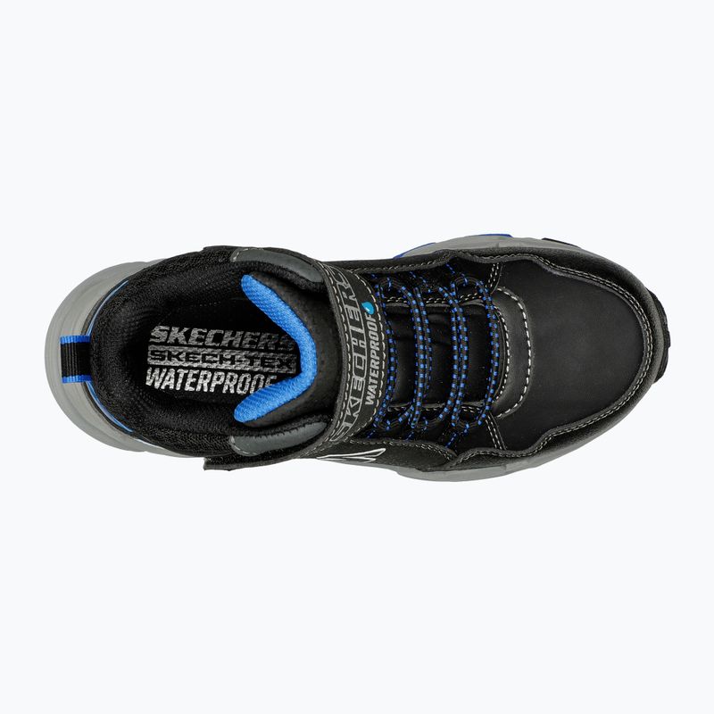 SKECHERS scarpe da bambino Drollix Venture Rush nero/royal 11