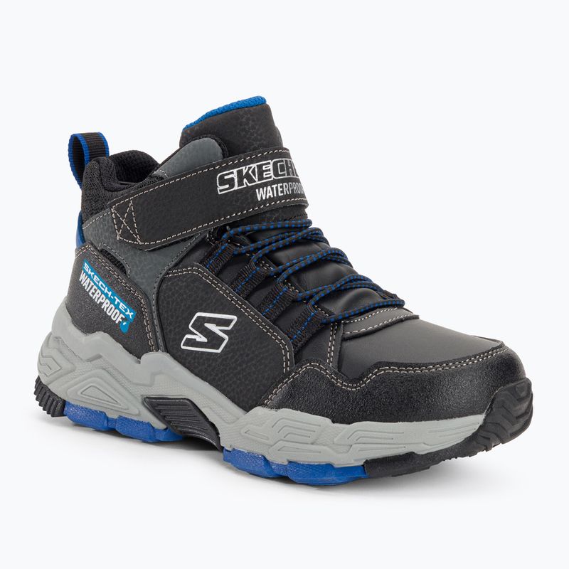 SKECHERS scarpe da bambino Drollix Venture Rush nero/royal