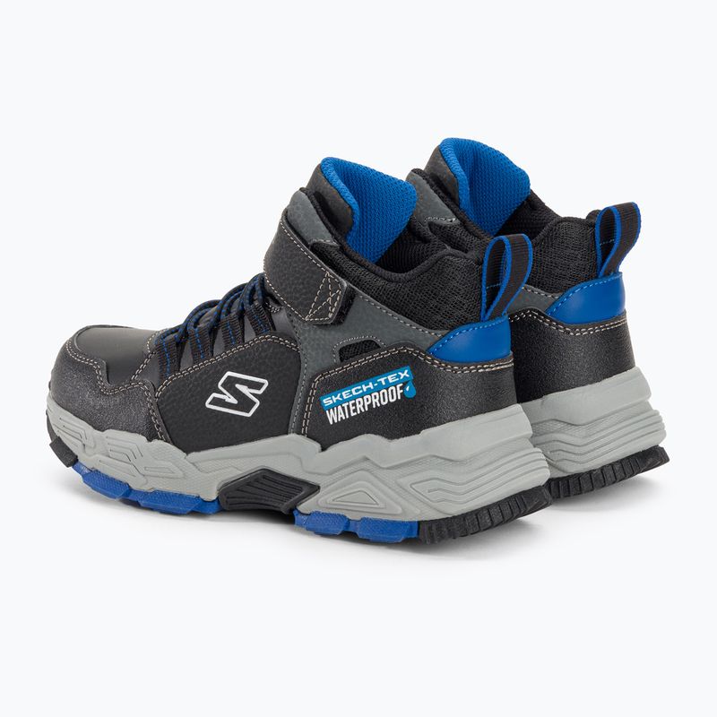 SKECHERS scarpe da bambino Drollix Venture Rush nero/royal 3