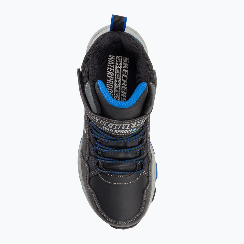 SKECHERS scarpe da bambino Drollix Venture Rush nero/royal 6