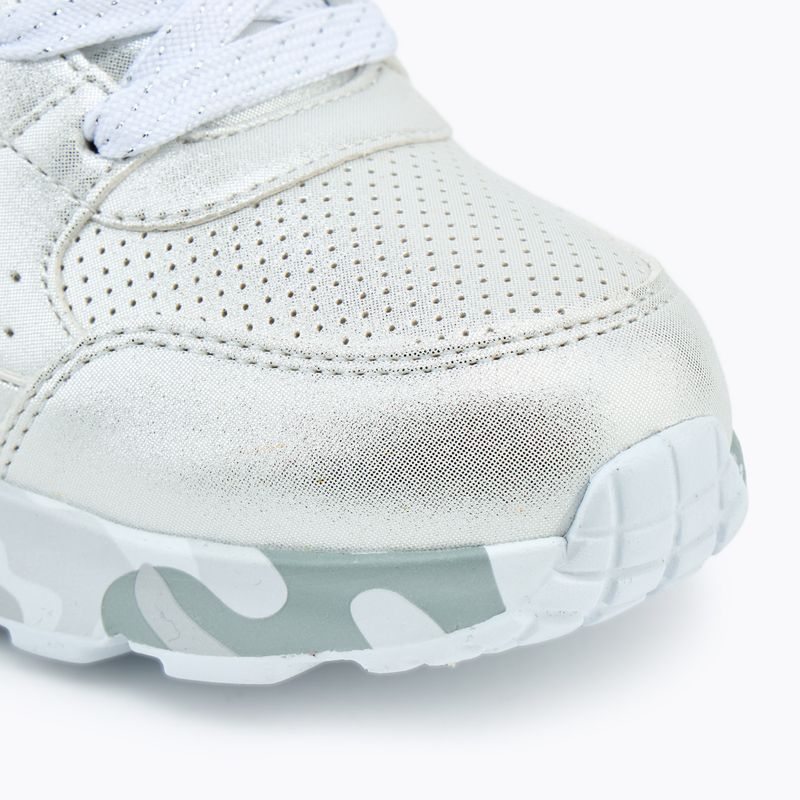 SKECHERS Uno Lite Camo Dazzle argento/grigio scarpe per bambini 7