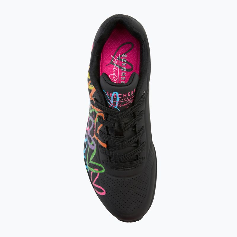 SKECHERS scarpe da donna JGoldcrown Uno Highlight Love nero/multicolore 5