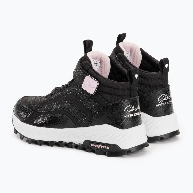 SKECHERS Fuse Tread Wild Adventure scarpe da bambino nero 3