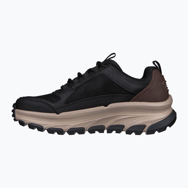 SKECHERS scarpe da uomo D'Lux Trekker nero/naturale 9