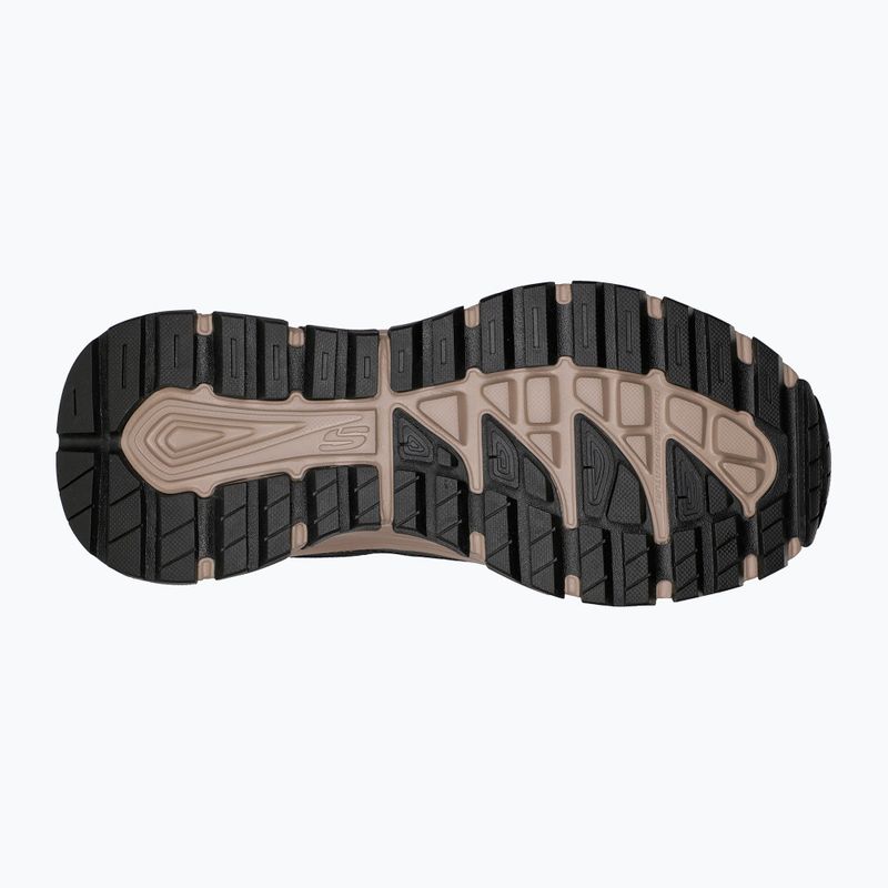 SKECHERS scarpe da uomo D'Lux Trekker nero/naturale 10