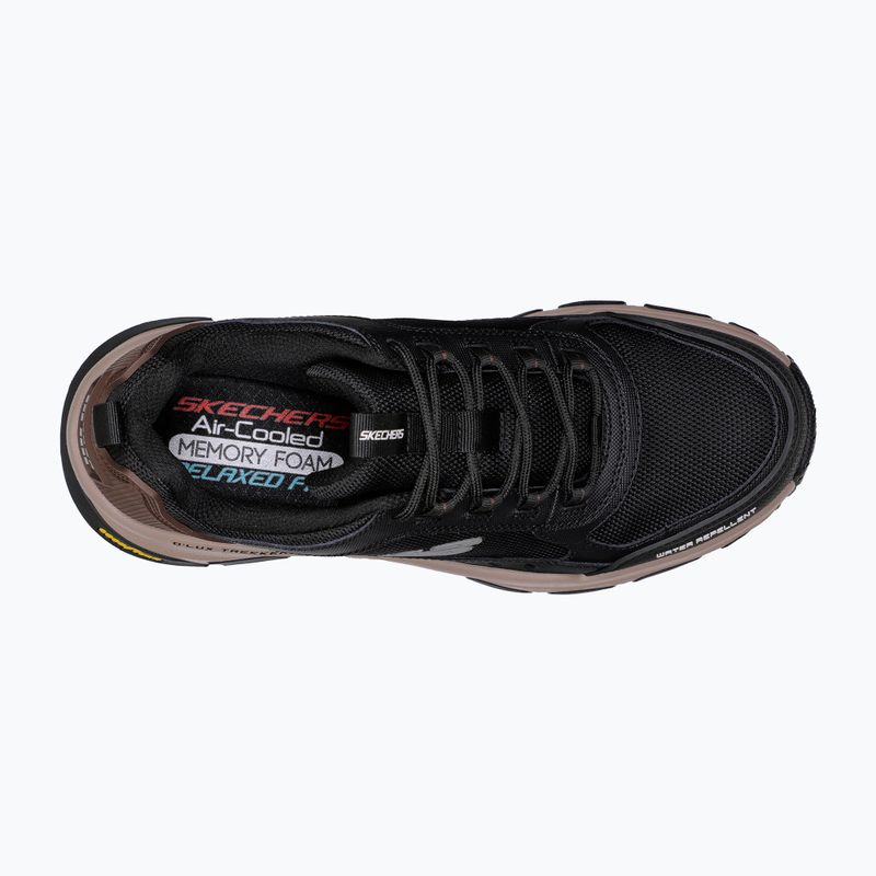 SKECHERS scarpe da uomo D'Lux Trekker nero/naturale 11