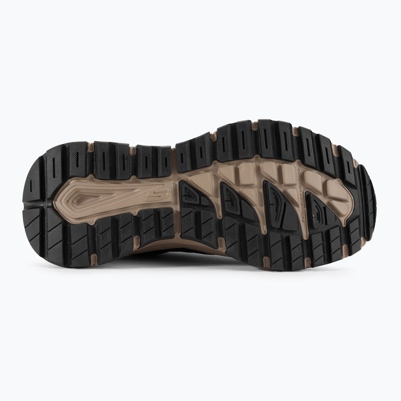 SKECHERS scarpe da uomo D'Lux Trekker nero/naturale 5