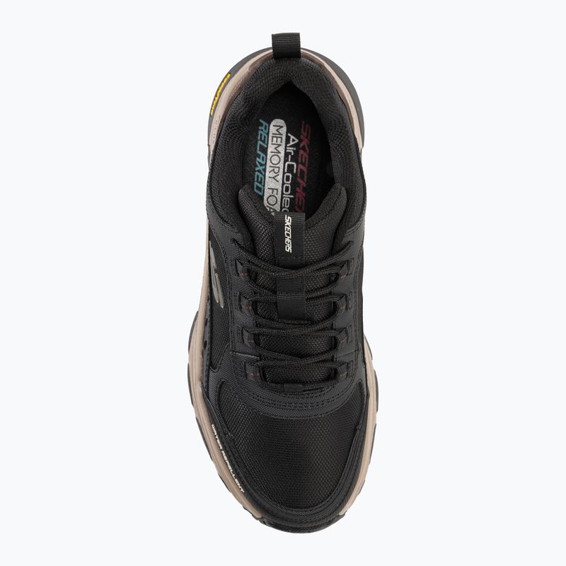 SKECHERS scarpe da uomo D'Lux Trekker nero/naturale 6