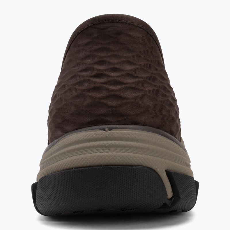 Scarpe da uomo SKECHERS Respected Elgin brown 6