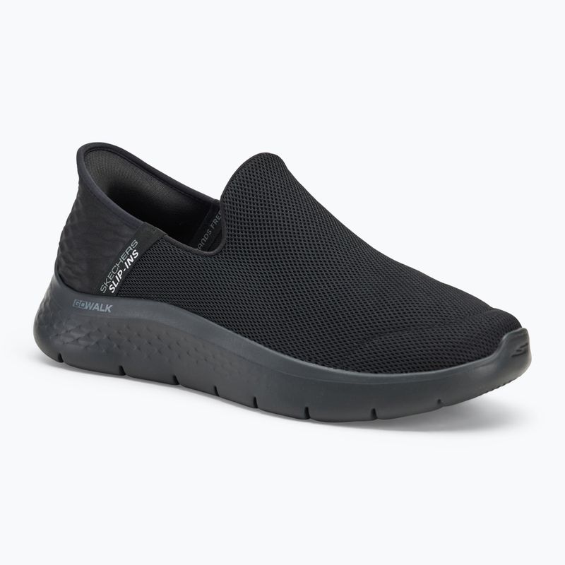 Skechers Go Walk Flex No Hands scarpe da uomo nero