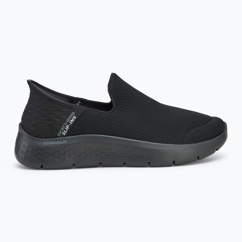 Skechers Go Walk Flex No Hands scarpe da uomo nero 2