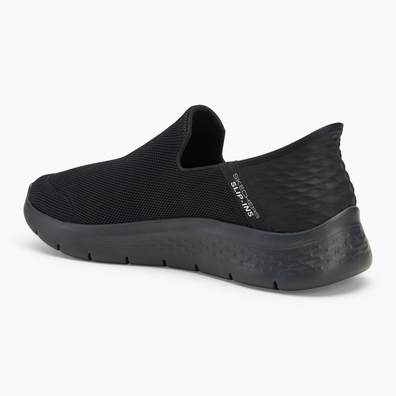 Skechers Go Walk Flex No Hands scarpe da uomo nero 3