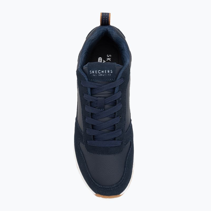 Scarpe da uomo SKECHERS Uno Stacre navy 5