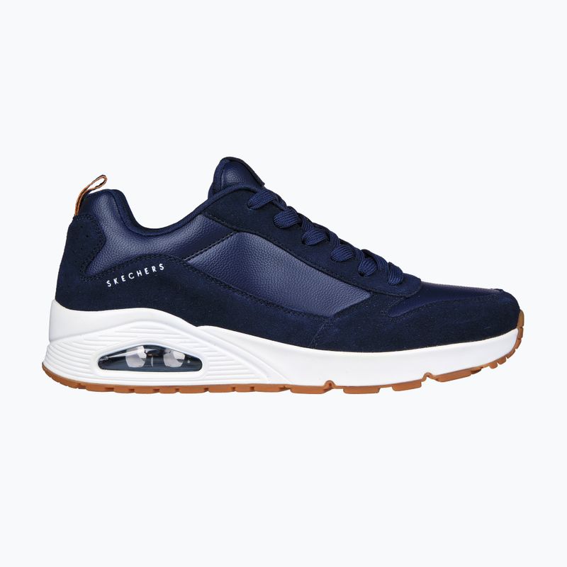 Scarpe da uomo SKECHERS Uno Stacre navy 9
